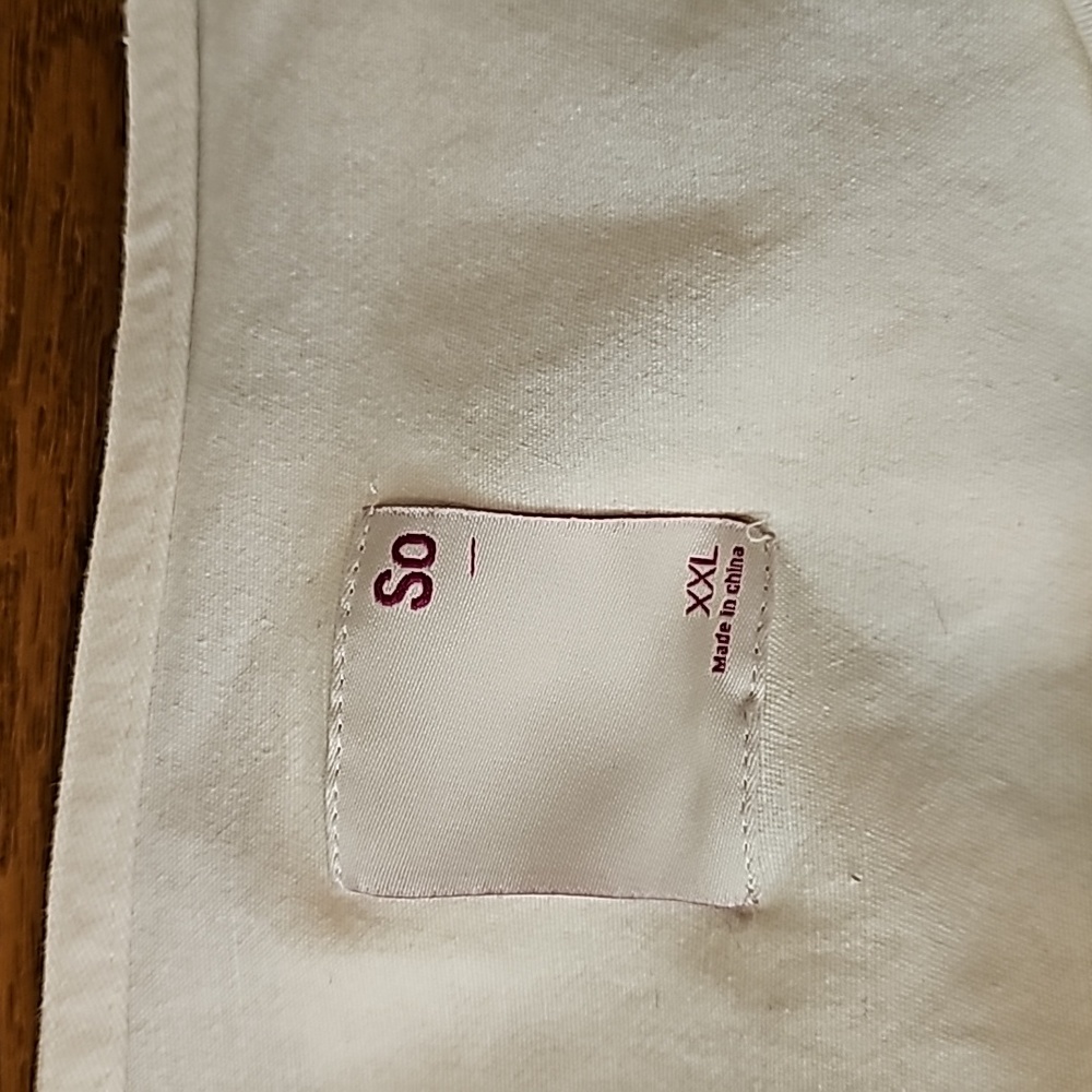 "So" creme-colored dress size XXL - Picture 8 of 10